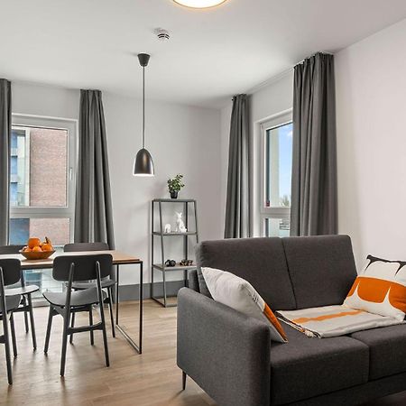 Smartments Connect Frankfurt City-Ost Frankfurt am Main Ngoại thất bức ảnh