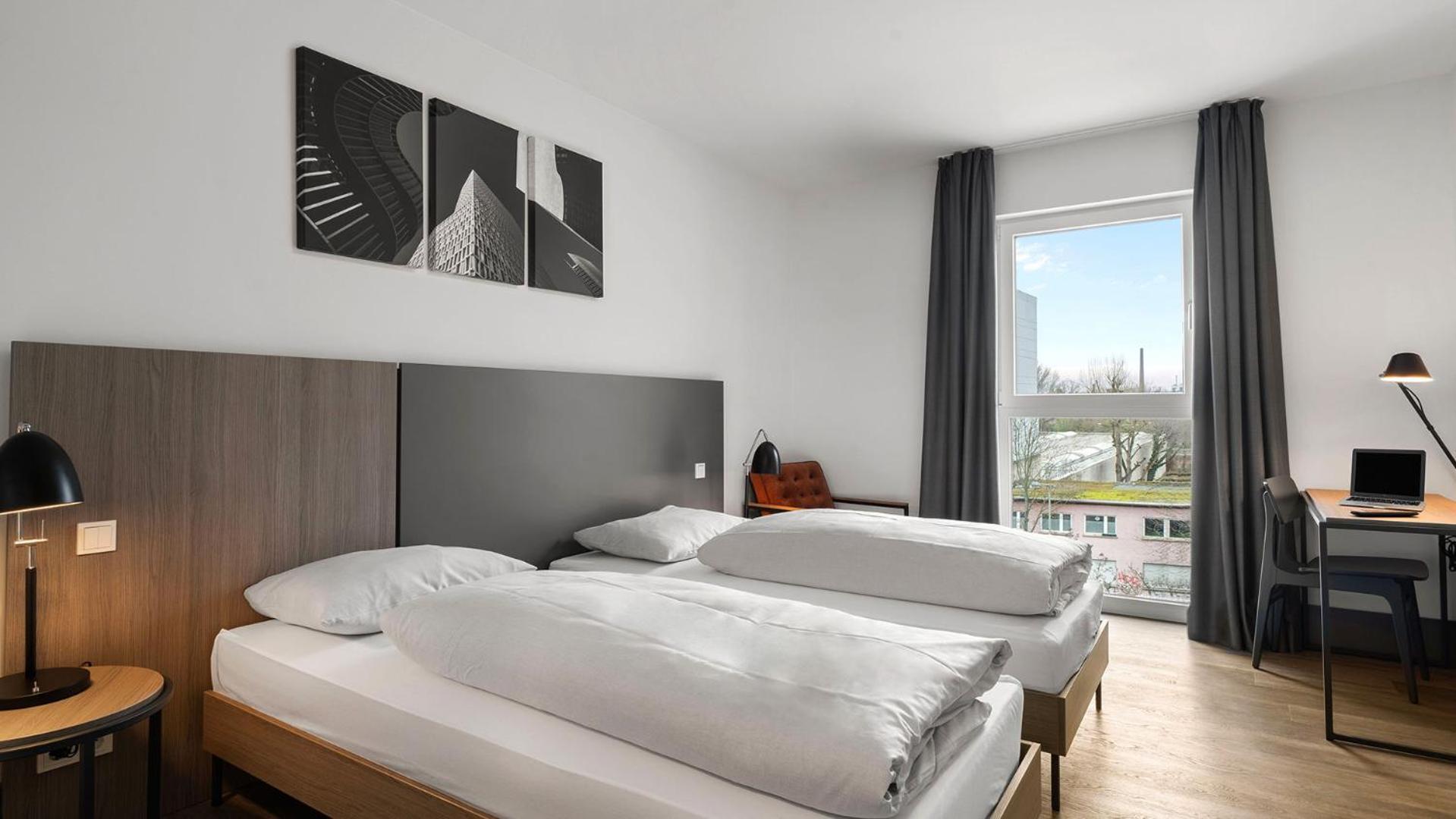 Smartments Connect Frankfurt City-Ost Frankfurt am Main Ngoại thất bức ảnh