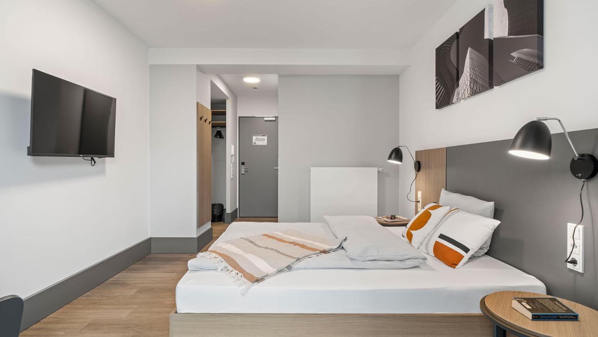 Smartments Connect Frankfurt City-Ost Frankfurt am Main Ngoại thất bức ảnh