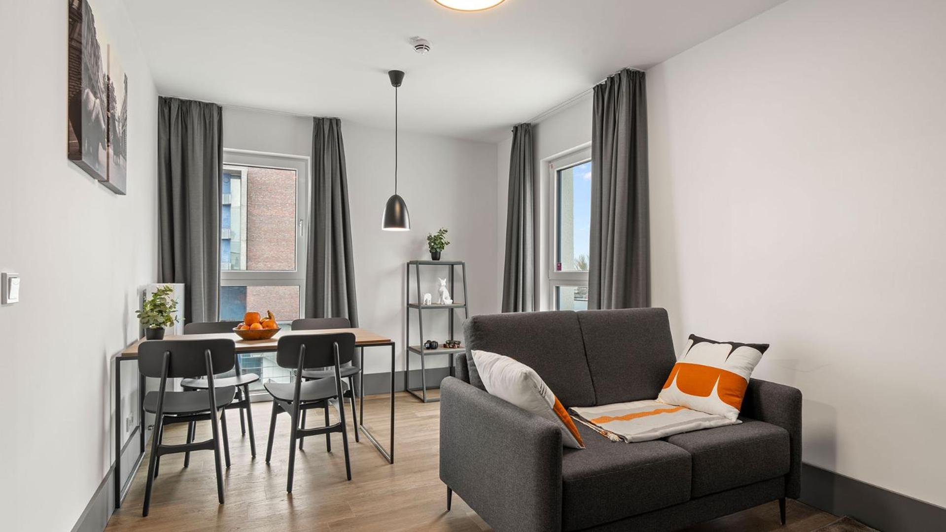 Smartments Connect Frankfurt City-Ost Frankfurt am Main Ngoại thất bức ảnh