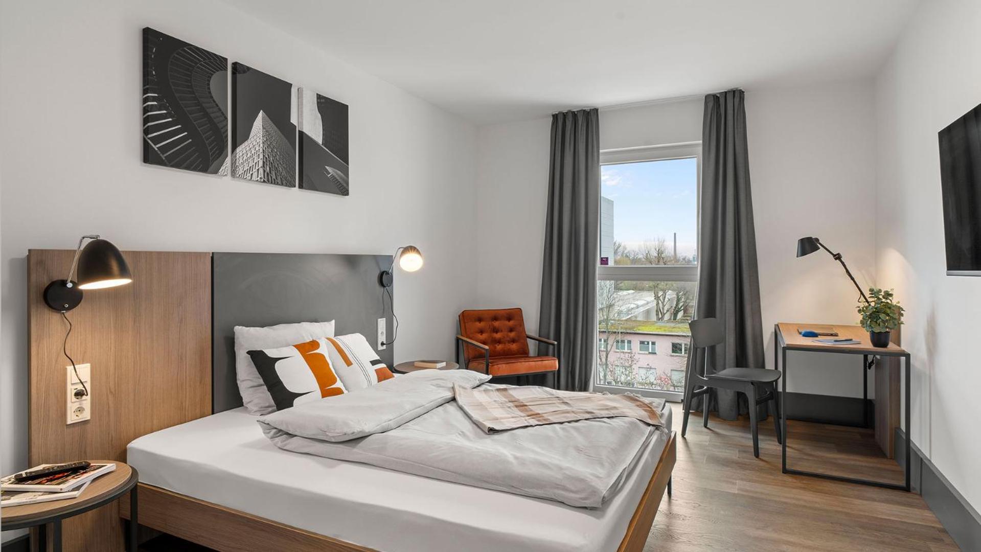 Smartments Connect Frankfurt City-Ost Frankfurt am Main Ngoại thất bức ảnh