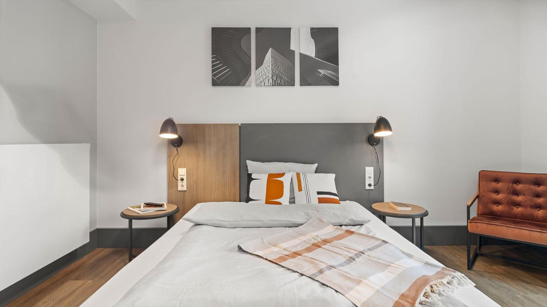 Smartments Connect Frankfurt City-Ost Frankfurt am Main Ngoại thất bức ảnh