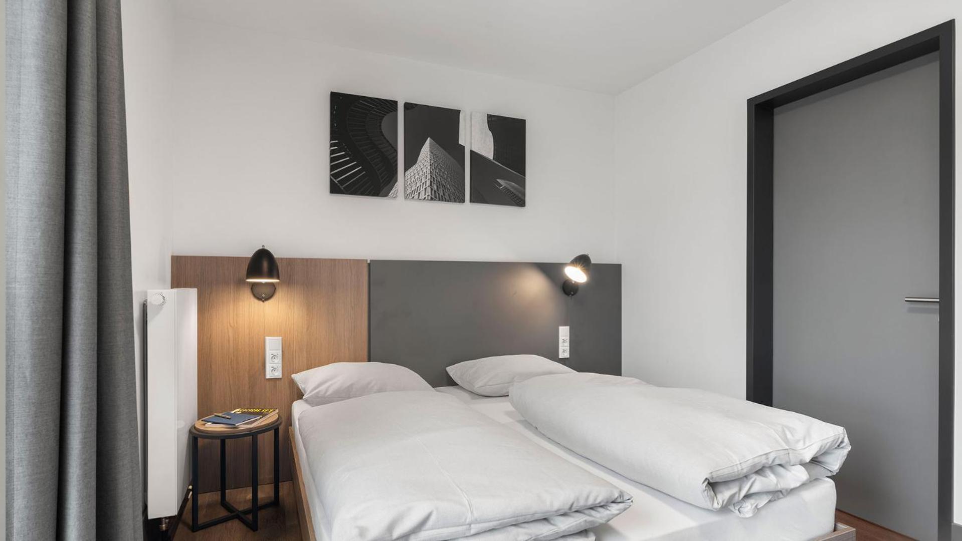 Smartments Connect Frankfurt City-Ost Frankfurt am Main Ngoại thất bức ảnh