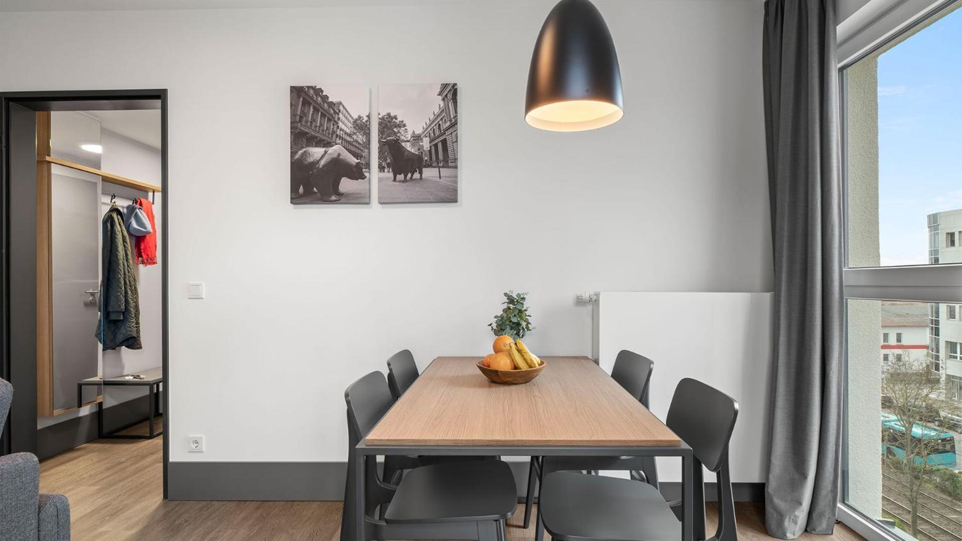 Smartments Connect Frankfurt City-Ost Frankfurt am Main Ngoại thất bức ảnh