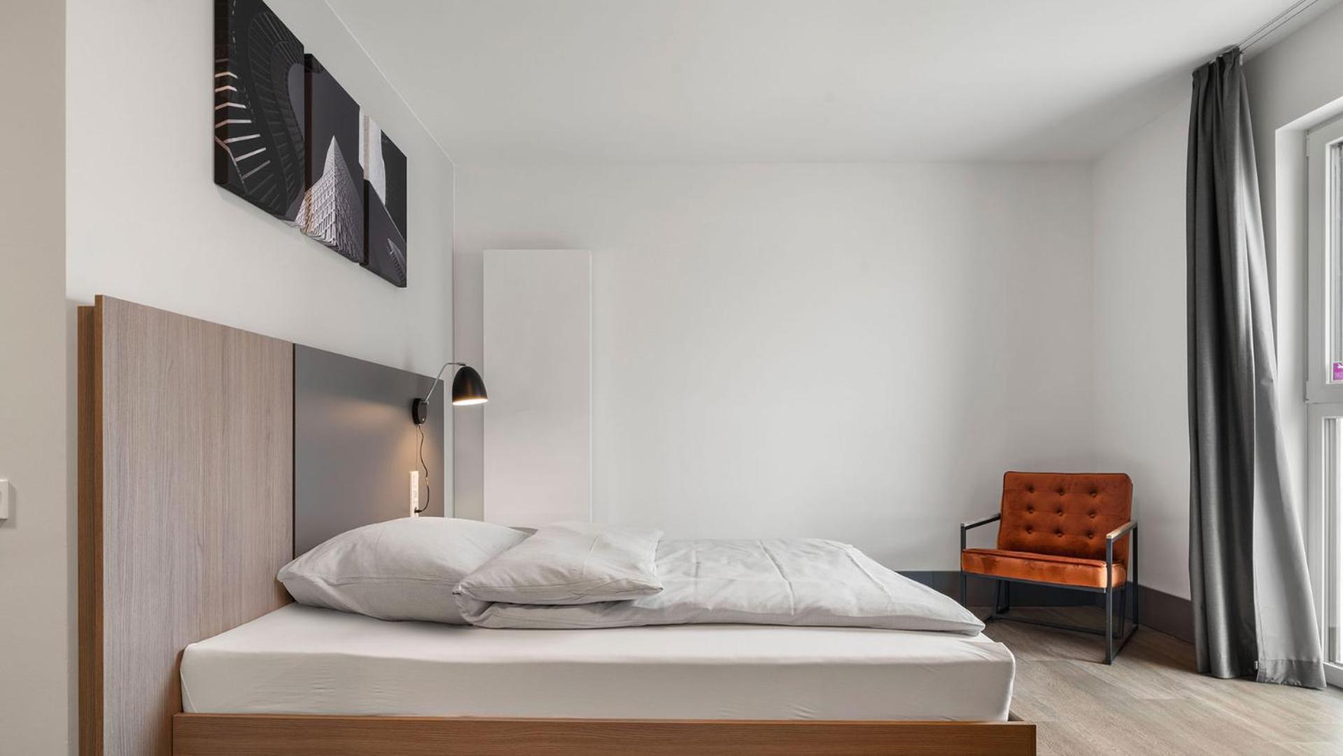 Smartments Connect Frankfurt City-Ost Frankfurt am Main Ngoại thất bức ảnh