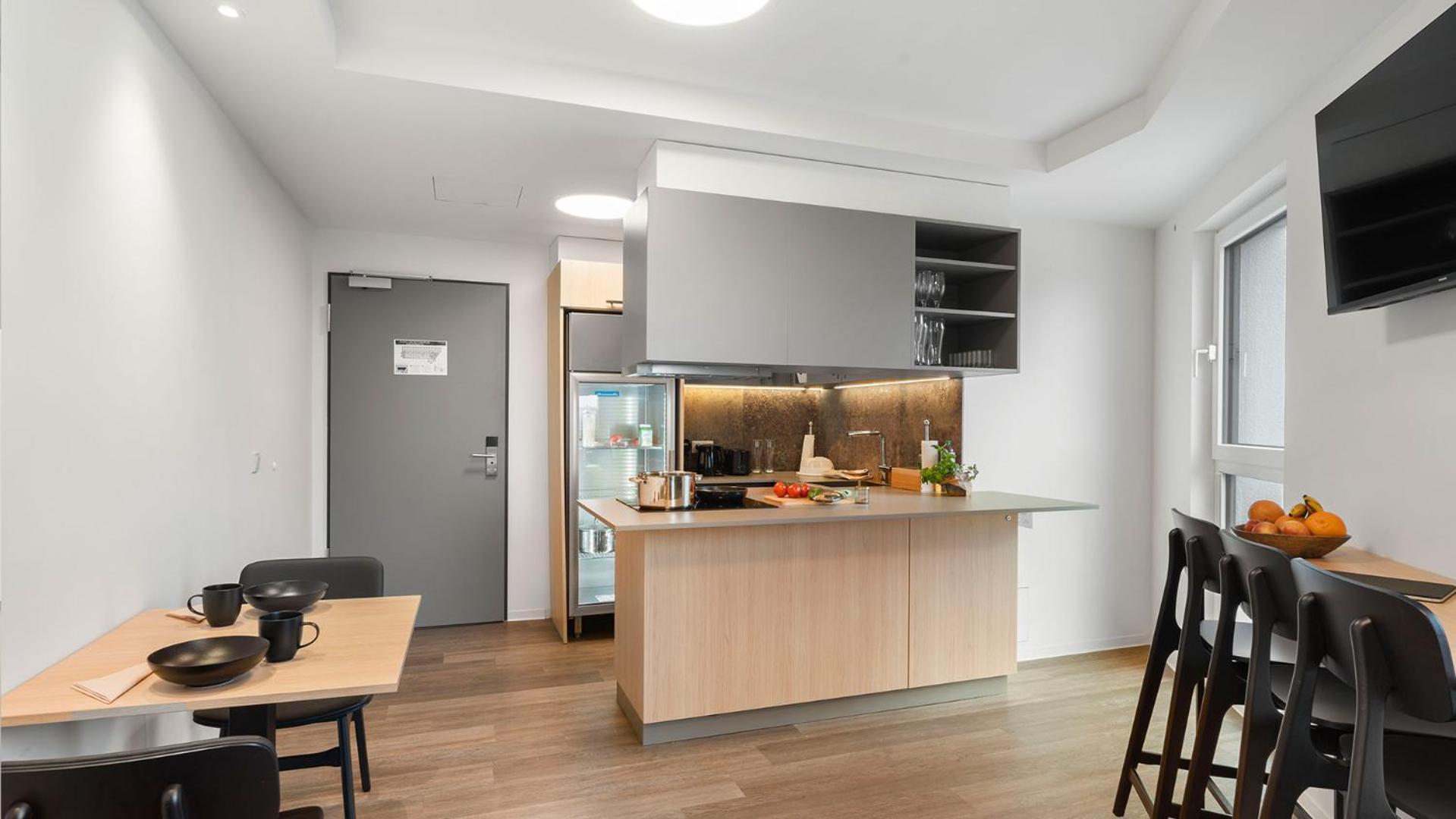 Smartments Connect Frankfurt City-Ost Frankfurt am Main Ngoại thất bức ảnh