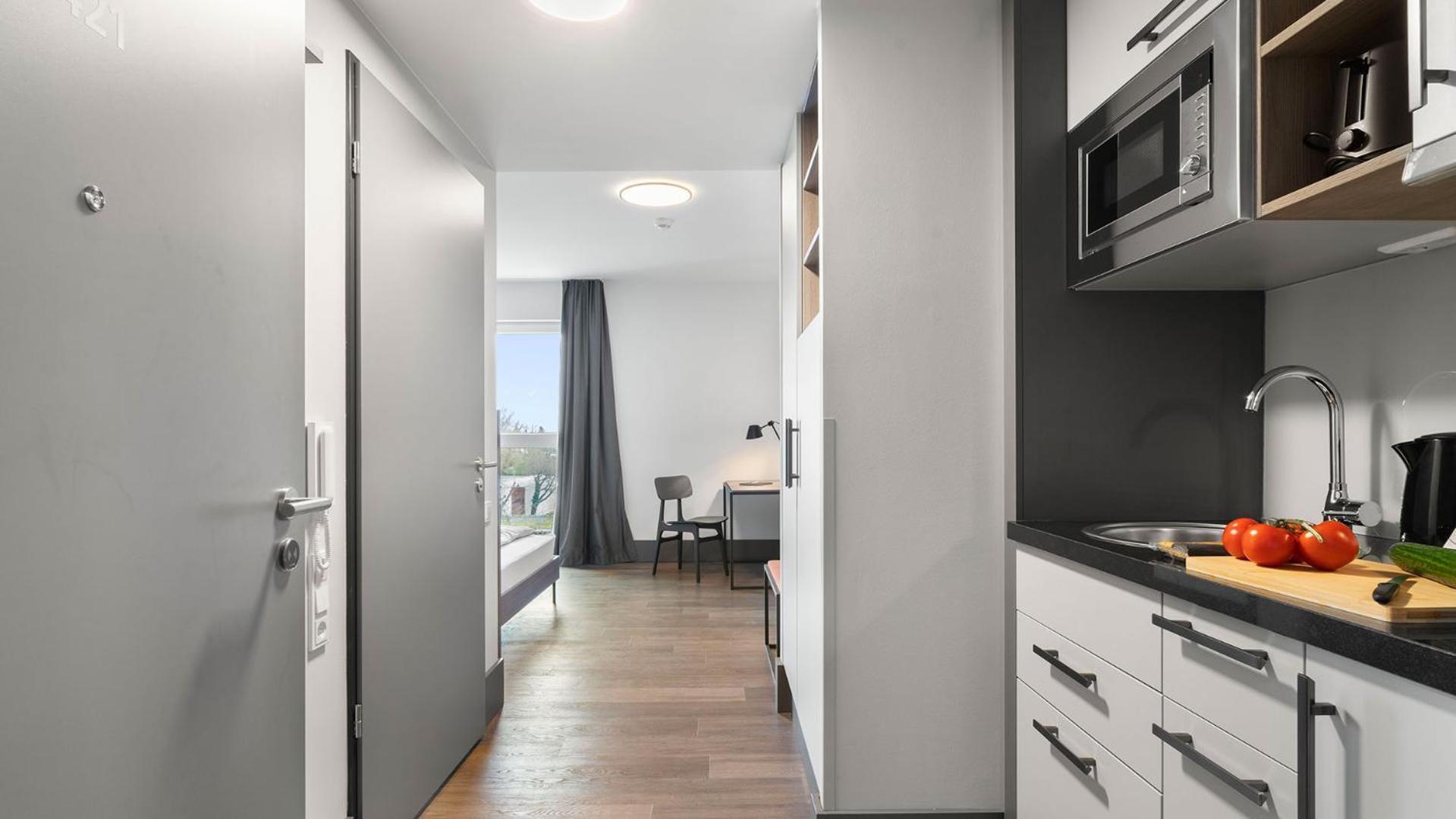 Smartments Connect Frankfurt City-Ost Frankfurt am Main Ngoại thất bức ảnh