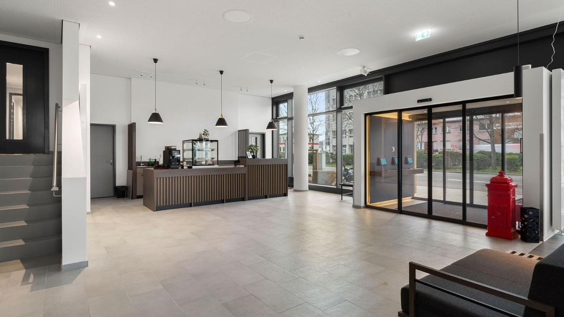 Smartments Connect Frankfurt City-Ost Frankfurt am Main Ngoại thất bức ảnh