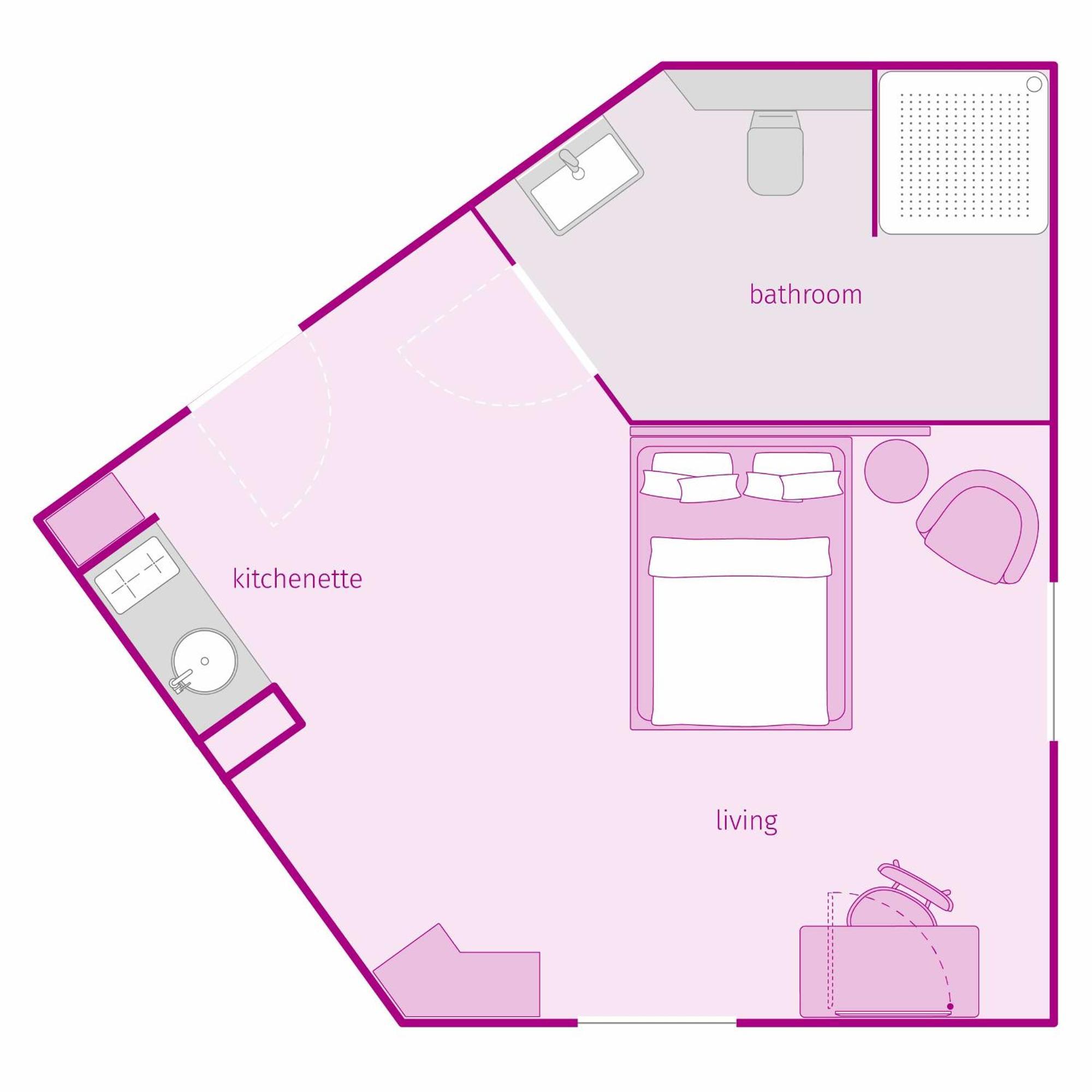 Smartments Connect Frankfurt City-Ost Frankfurt am Main Ngoại thất bức ảnh